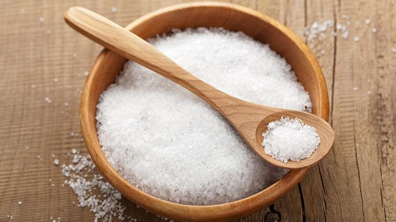 tác dụng của muối