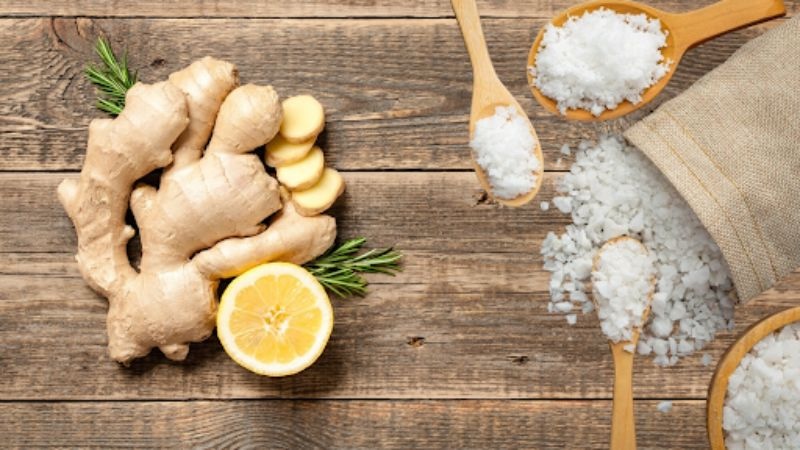 muối và gừng