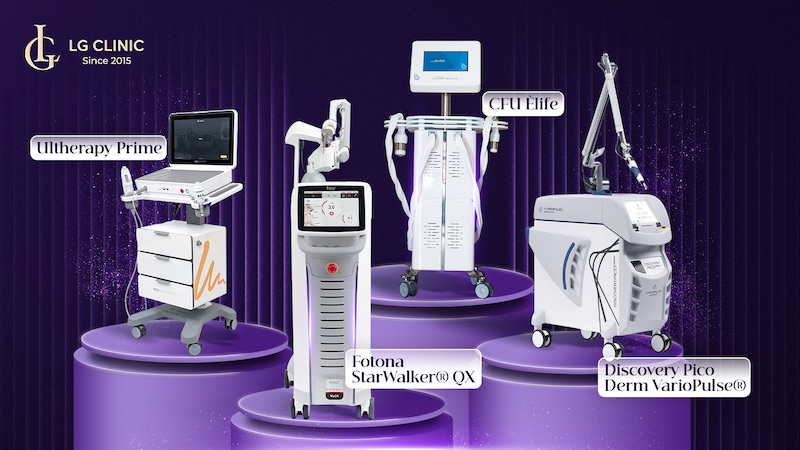 Hệ sinh thái dịch vụ trẻ hóa da không xâm lấn đa dạng