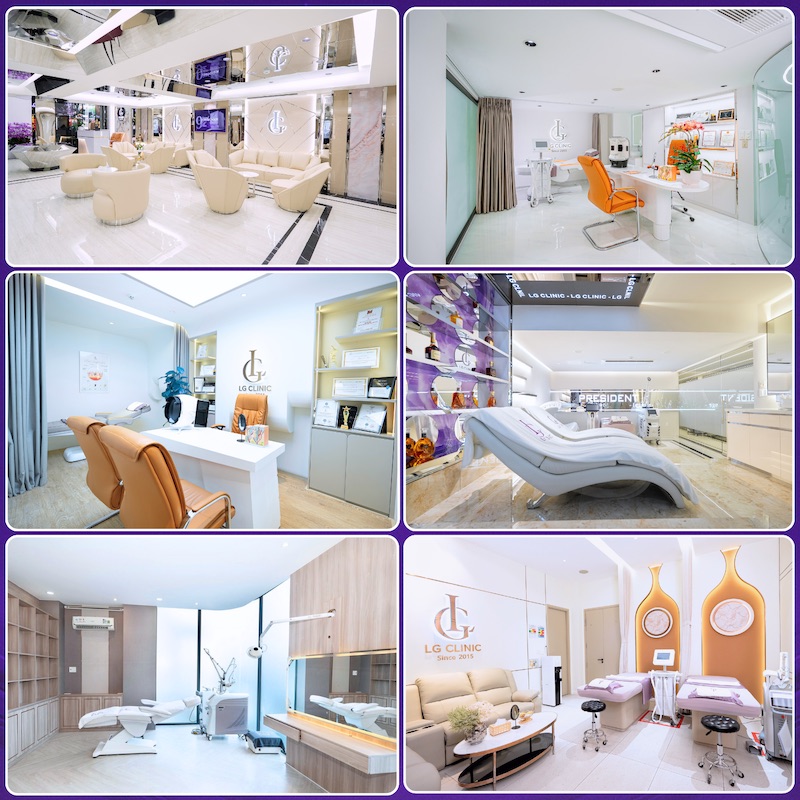 không gian tại lg clinic
