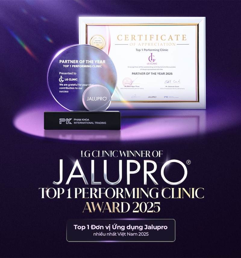 giải thưởng jalupro