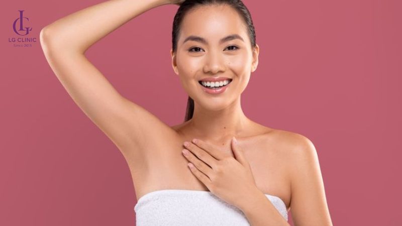 không mọc lông nách có sao không