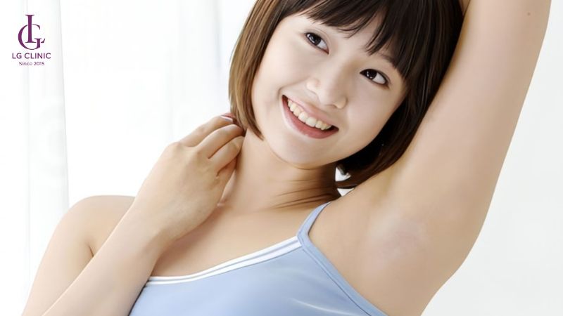 không mọc lông nách có sao không