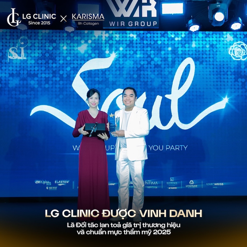 lg clinic nhận giải thưởng karisma