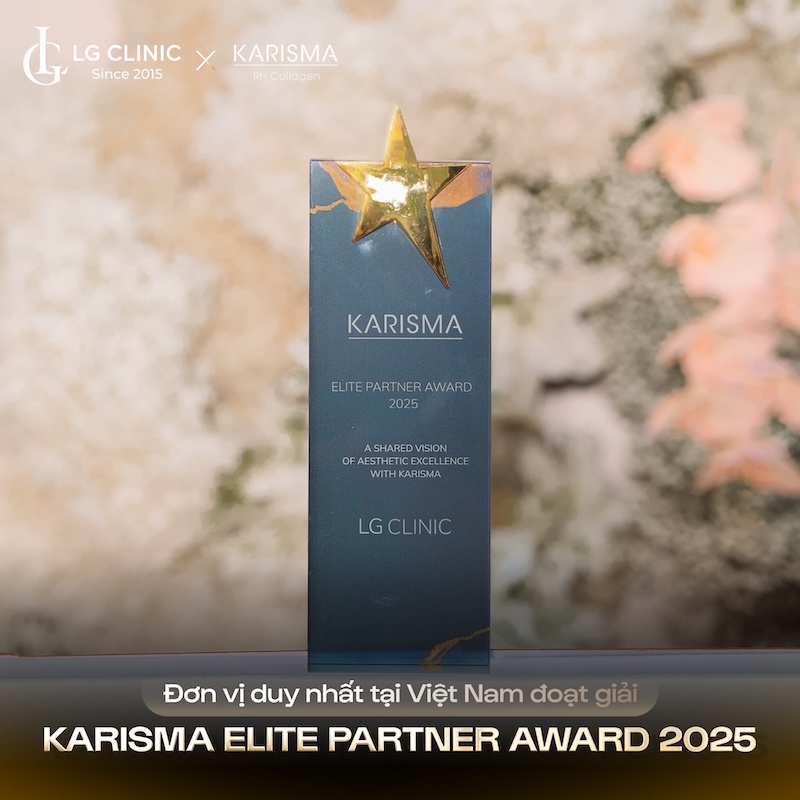 lg clinic nhận giải thưởng karisma