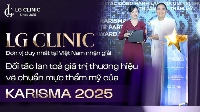 lg clinic nhận giải thưởng karisma