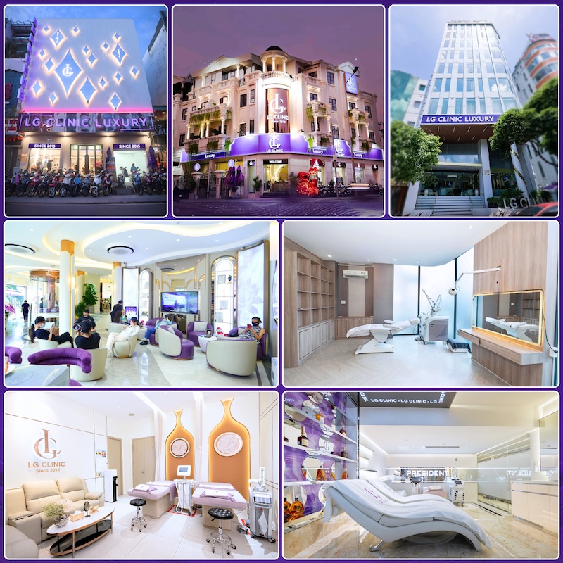 lg clinic là nơi làm ultherapy prime uy tín