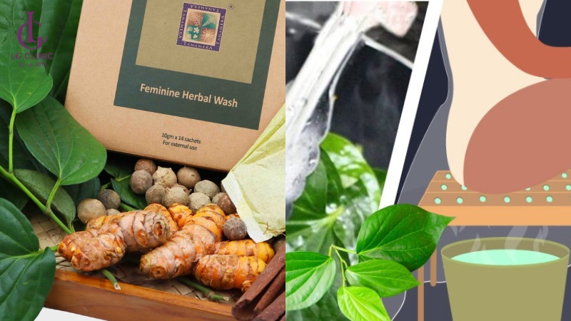 trị ngứa vùng kín sau sinh tại nhà