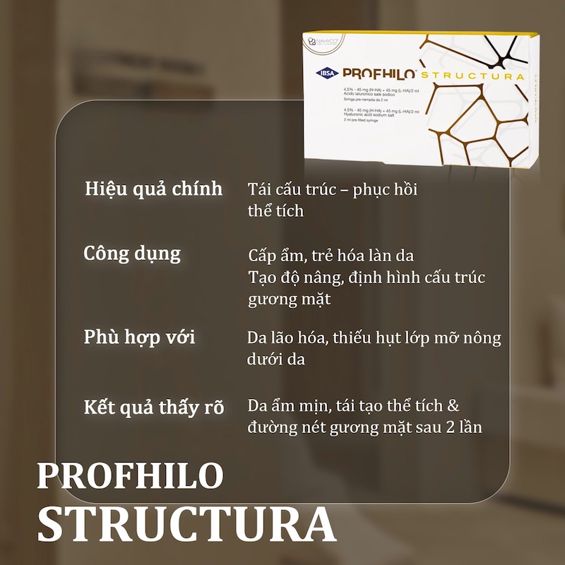 công dụng của profhilo structura
