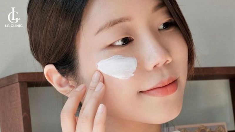 sau bắn laser da bị thâm