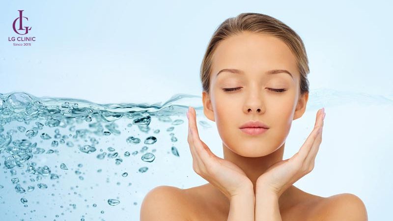 sau bắn laser da bị thâm