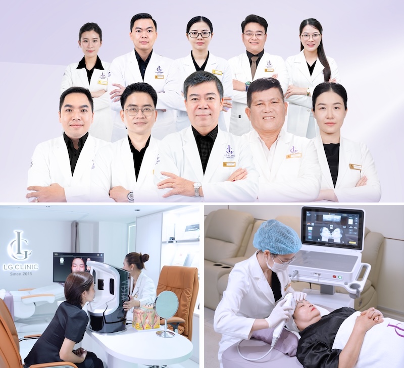 làm ultherapy ở lg clinic