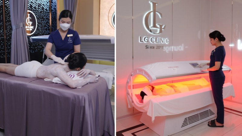 Spa tắm trắng quận 11