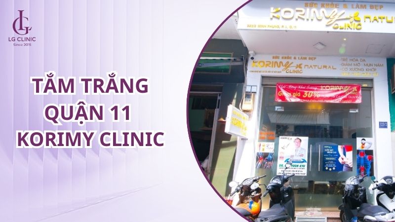 Spa tắm trắng quận 11