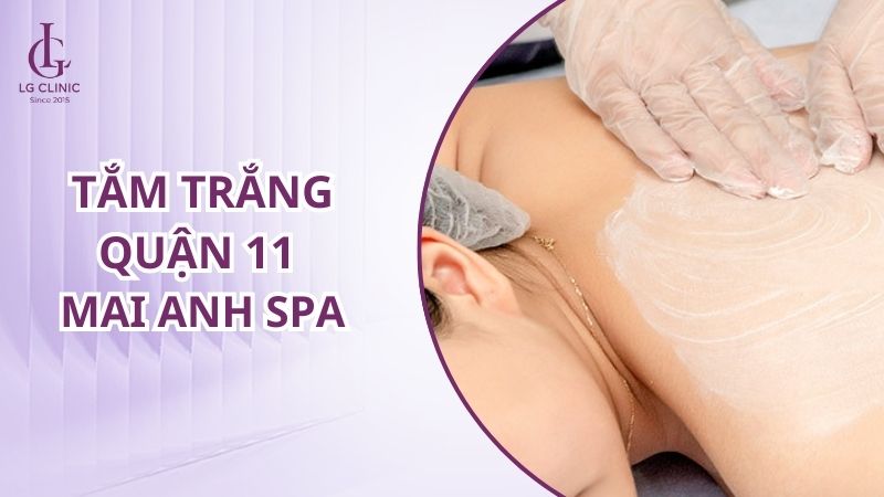 Spa tắm trắng quận 11