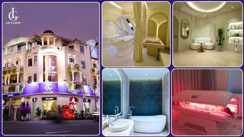 Spa tắm trắng quận 12