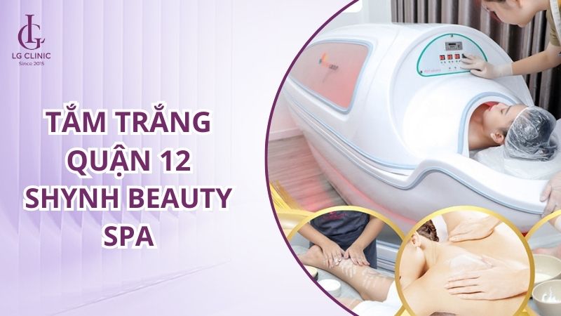 Spa tắm trắng quận 12