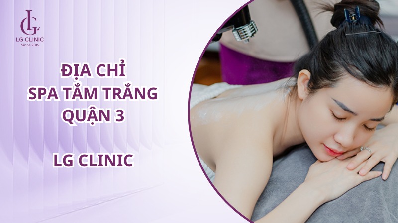Spa tắm trắng quận 3