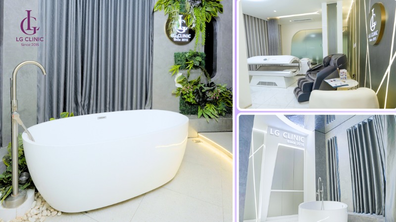 Spa tắm trắng quận 3