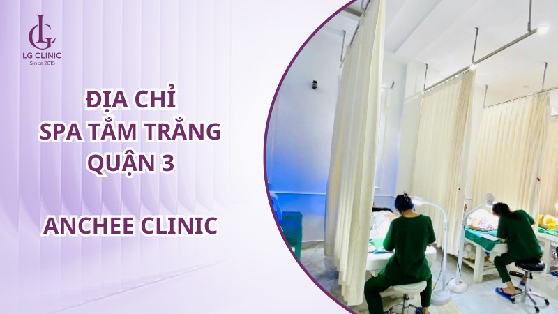 Spa tắm trắng quận 3