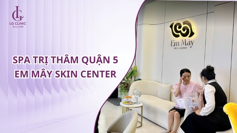 spa trị thâm quận 5