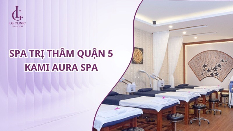 spa trị thâm quận 5