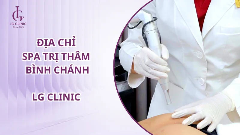 Spa trị thâm bình chánh