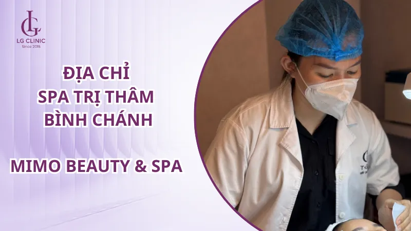 Spa trị thâm bình chánh