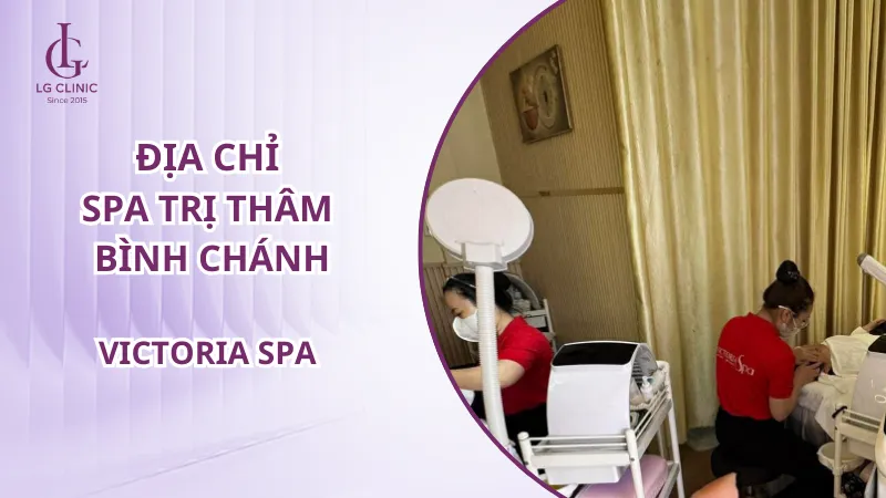 Spa trị thâm bình chánh