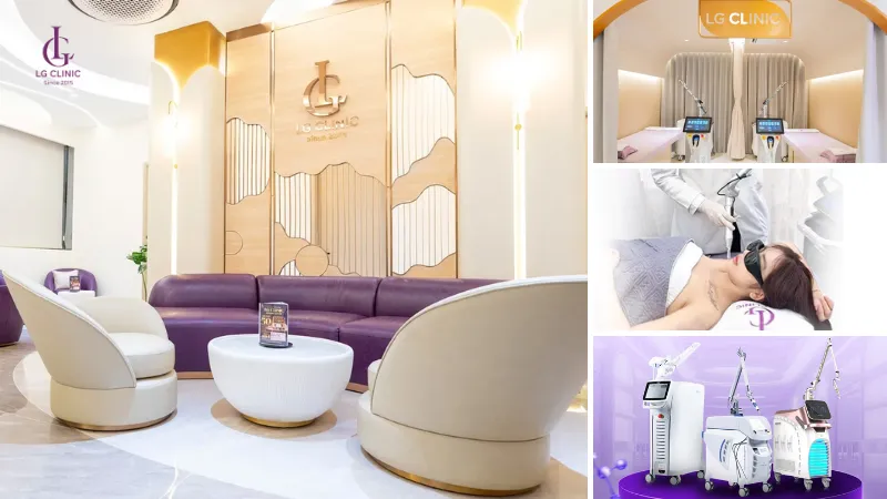 Spa trị thâm bình chánh