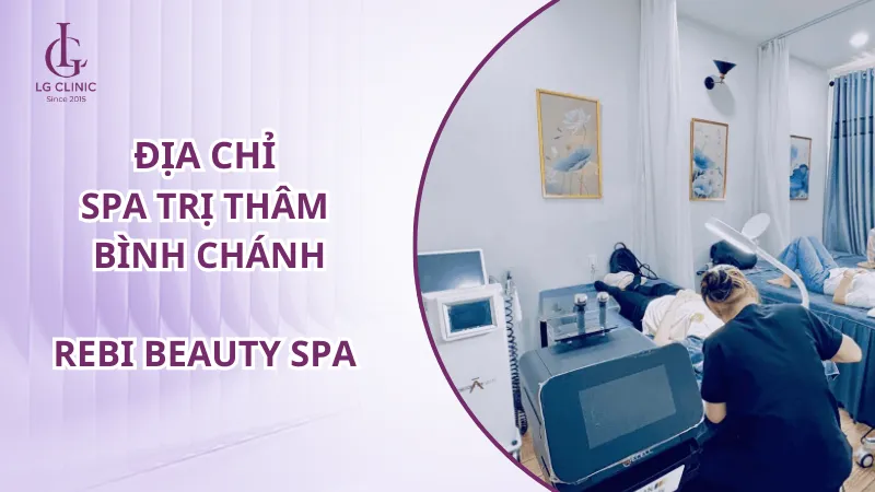 Spa trị thâm bình chánh