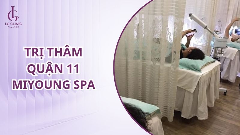 spa trị thâm quận 11