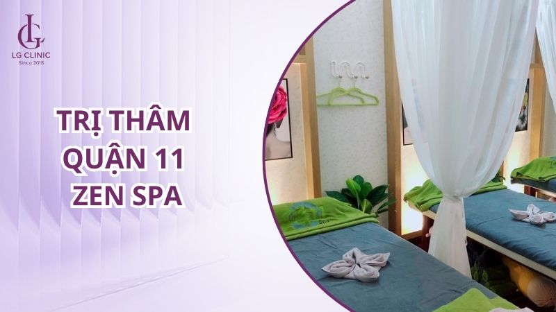 spa trị thâm quận 11