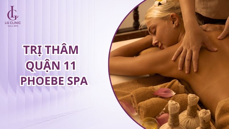 spa trị thâm quận 11