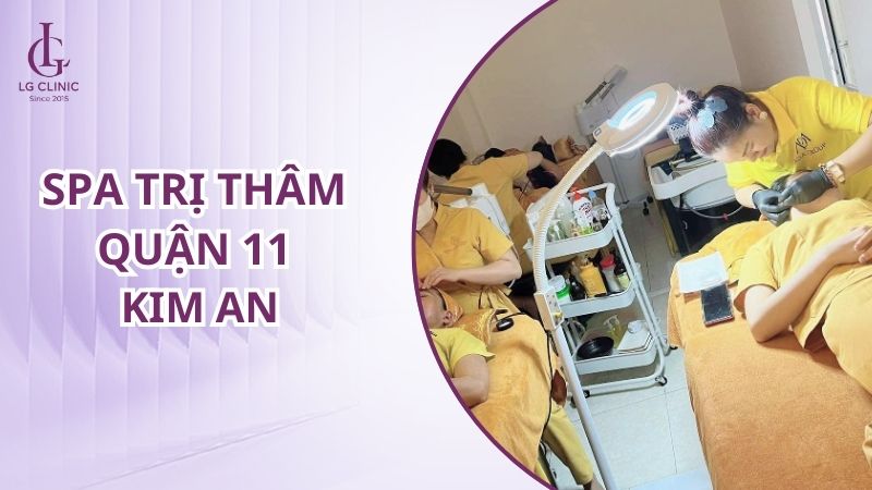 spa trị thâm quận 11