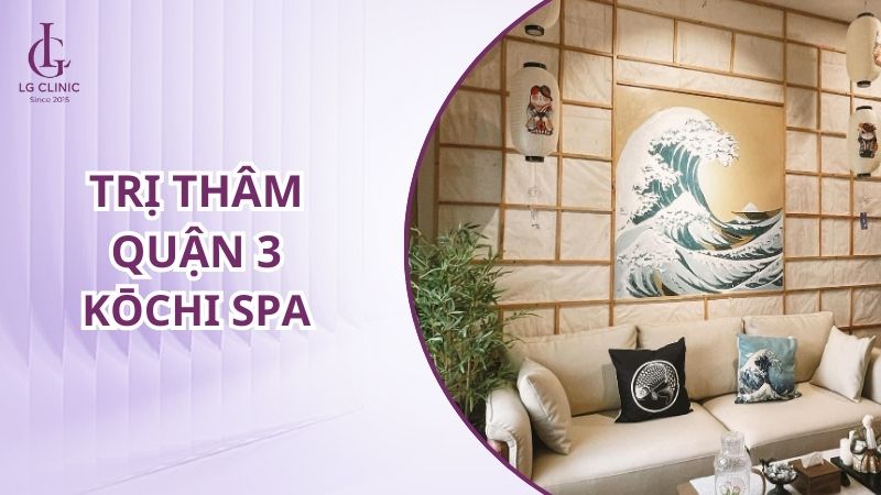 spa trị thâm quận 3