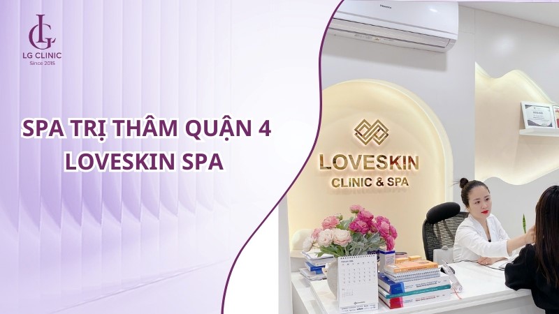 Spa trị thâm Quận 4