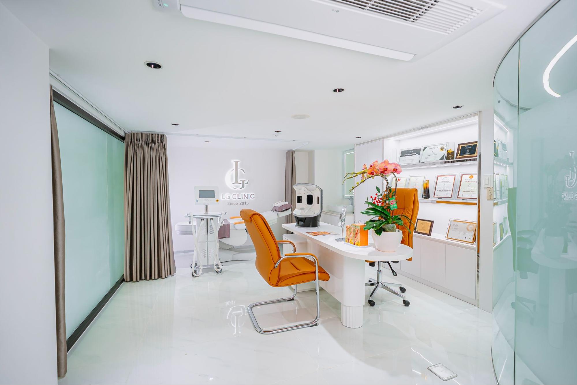 không gian sang trọng