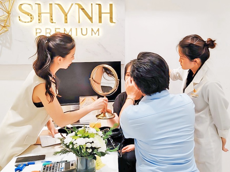 thẩm mỹ viện nâng cơ mặt Shynh Premium