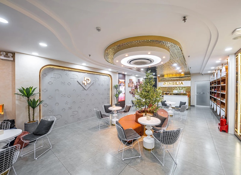 thẩm mỹ viện nâng cơ mặt Pensilia Beauty Clinic