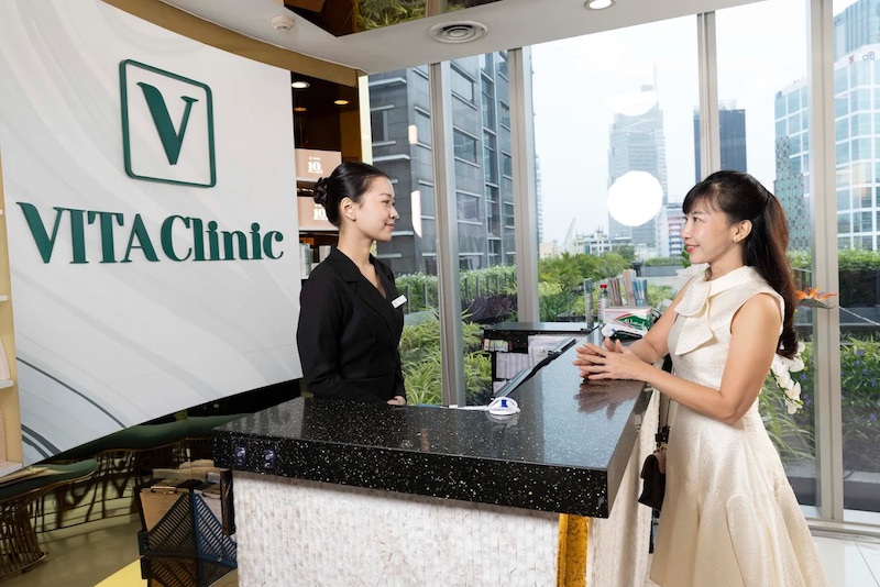 thẩm mỹ viện nâng cơ mặt Vita clinic