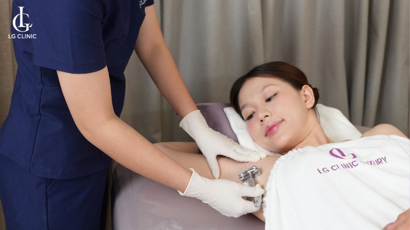 triệt lông nách có tác dụng gì