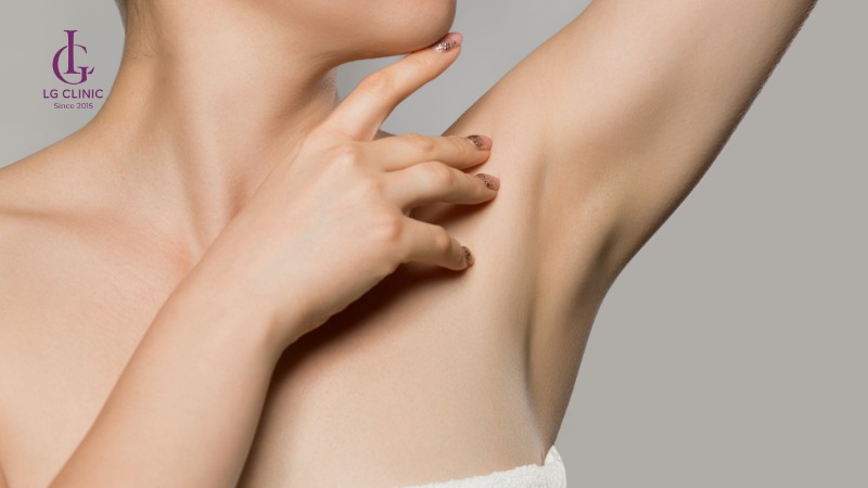 triệt lông nách có tác dụng gì