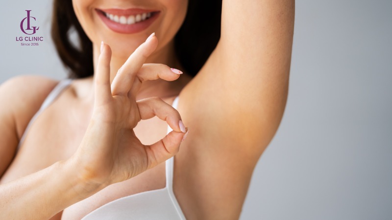 triệt lông nách có tác dụng gì