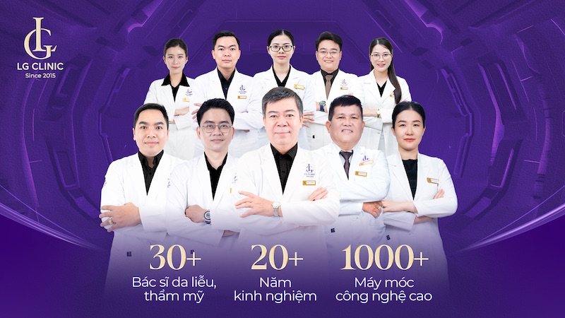 đội ngũ bác sĩ lg clinic
