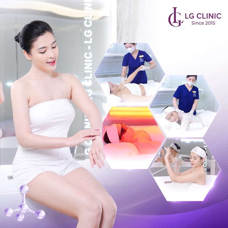 tắm trắng smart light 6d