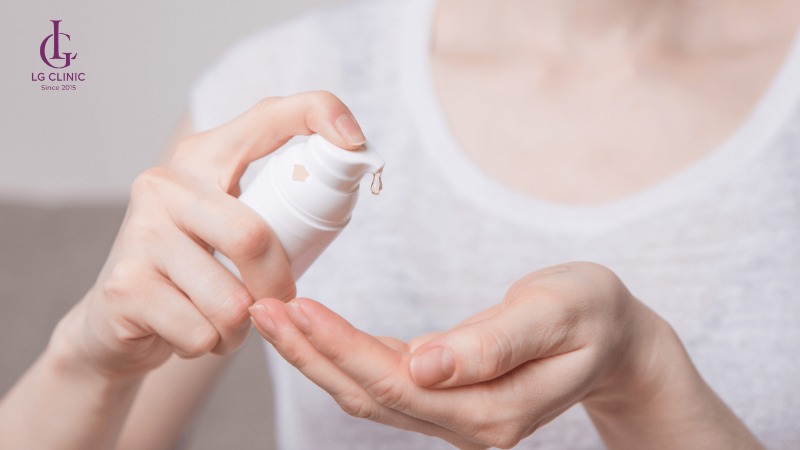 Có nên bôi kem dưỡng vùng kín