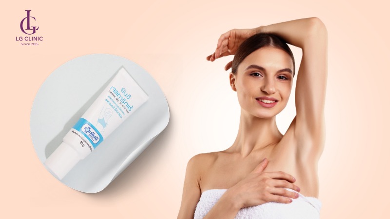 kem trị thâm nách