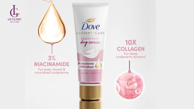 kem trị thâm nách