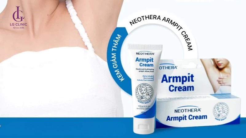 kem trị thâm nách